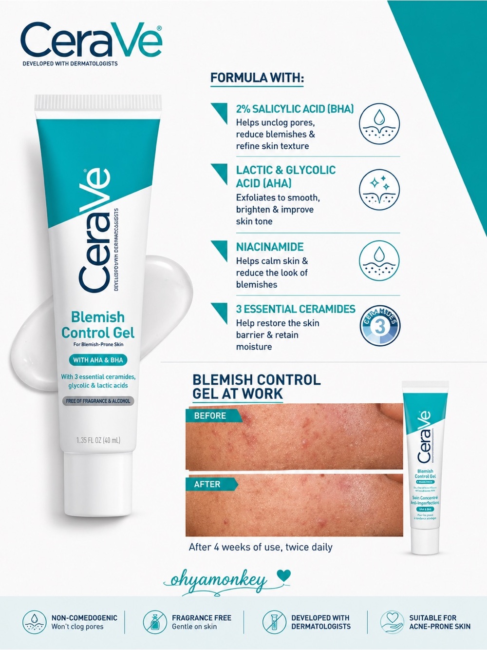 CeraVe Blemish Control Gel